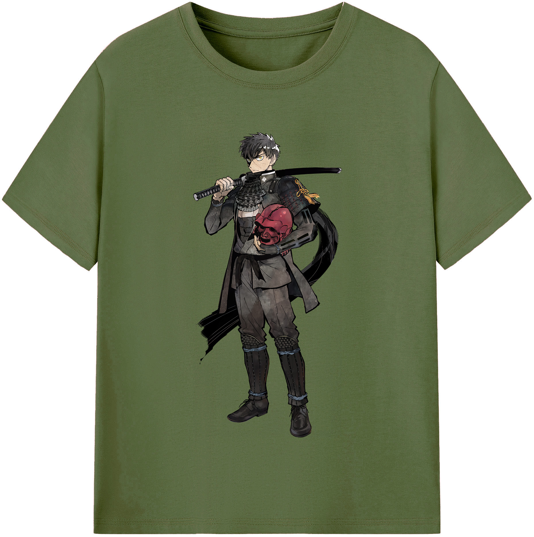 （画像用） 刀剣乱舞 Touken Ranbu 綿100％半袖Tシャツ（フロントプリント）